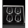 16 3/4 Oz. Red Wine Stemless Glass 4 Piece Set